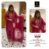 Khas 169 A To C Maslin Digital Printed Kurti With Bottom Dupatta 